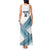 Custom Fiji Tapa Rugby 2025 Tank Maxi Dress Go Champions Fijiana