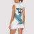 Custom Fiji Tapa Rugby 2025 Women Sleeveless Polo Shirt Go Champions Fijiana