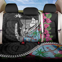 Biba Guam Liberation Day Back Car Seat Cover Tano y Chamoru Latte Stone Black LT14 One Size Black - Polynesian Pride