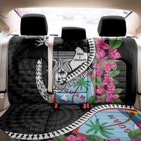 Biba Guam Liberation Day Back Car Seat Cover Tano y Chamoru Latte Stone Black LT14 - Polynesian Pride
