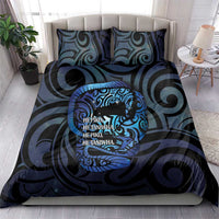 Tuna Eel New Zealand Matariki Bedding Set He Piko He Taniwha Maori Pattern LT14 - Polynesian Pride
