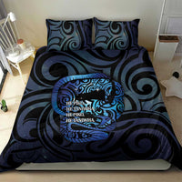 Tuna Eel New Zealand Matariki Bedding Set He Piko He Taniwha Maori Pattern LT14 - Polynesian Pride