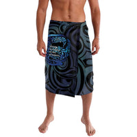 Tuna Eel New Zealand Matariki Lavalava He Piko He Taniwha Maori Pattern LT14 Purple - Polynesian Pride