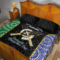 South Sea Islanders National Recognition Day Quilt Bed Set Australia Aboriginal Vanuatu Pig Tusk LT14 - Polynesian Pride