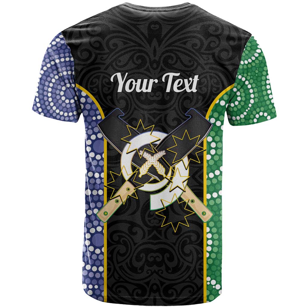 Personalised South Sea Islanders National Recognition Day T Shirt Australia Aboriginal Vanuatu Pig Tusk LT14 - Polynesian Pride