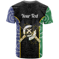 Personalised South Sea Islanders National Recognition Day T Shirt Australia Aboriginal Vanuatu Pig Tusk LT14 - Polynesian Pride