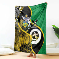 Australian South Sea Islanders National Recognition Day Blanket Solomon Islands And Vanuatu Culture LT14 - Polynesian Pride