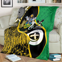 Australian South Sea Islanders National Recognition Day Blanket Solomon Islands And Vanuatu Culture LT14 - Polynesian Pride