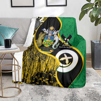 Australian South Sea Islanders National Recognition Day Blanket Solomon Islands And Vanuatu Culture LT14 - Polynesian Pride