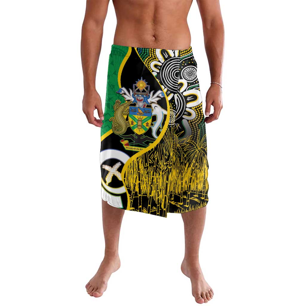 Australian South Sea Islanders National Recognition Day Lavalava Solomon Islands And Vanuatu Culture LT14 Black - Polynesian Pride