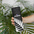 New Zealand Silver Fern Rugby Skinny Tumbler All Black Go Champions Maori Pattern