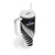 New Zealand Silver Fern Rugby Tumbler With Handle All Black Go Champions Maori Pattern