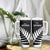 New Zealand Silver Fern Rugby Tumbler With Handle All Black Go Champions Maori Pattern