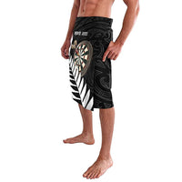 Personalised New Zealand Darts Lavalava Silver Fern Aotearoa Maori Pattern LT14 - Polynesian Pride