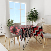 Aotearoa Ngati Toa Tablecloth Maori Iwi Poutama Puhoro Tattoo LT14 - Polynesian Pride