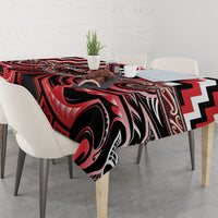 Aotearoa Ngati Toa Tablecloth Maori Iwi Poutama Puhoro Tattoo LT14 - Polynesian Pride