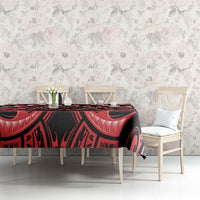 Aotearoa Ngati Toa Tablecloth Maori Iwi Poutama Puhoro Tattoo LT14 - Polynesian Pride