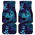 Nukuoro Atoll Car Mats Polynesian Shark Tattoo Purple Gradient Vibes