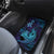 Nukuoro Atoll Car Mats Polynesian Shark Tattoo Purple Gradient Vibes