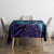 Nukuoro Atoll Tablecloth Polynesian Shark Tattoo Purple Gradient Vibes