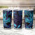 Nukuoro Atoll Tumbler Cup Polynesian Shark Tattoo Purple Gradient Vibes