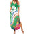 Marshall Islands Kwajalein Atoll Summer Maxi Dress Curves Polynesian Mix Tropical Flowers