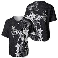 Black Hawaii Baseball Jersey Hammerhead Shark Tattoo Curve Polynesian LT14 - Polynesian Pride