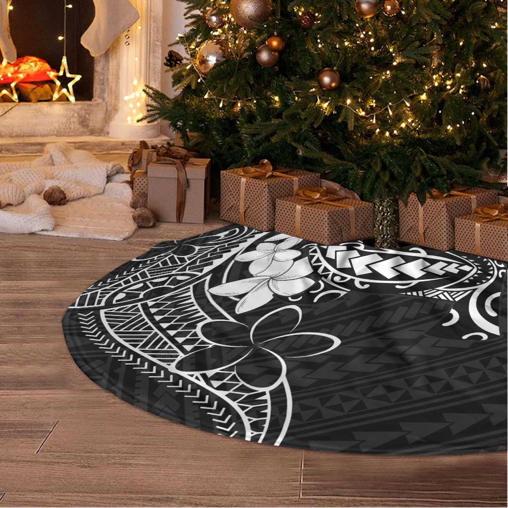 Black Hawaii Tree Skirt Hammerhead Shark Tattoo Curve Polynesian LT14 - Polynesian Pride