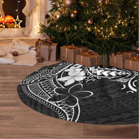 Black Hawaii Tree Skirt Hammerhead Shark Tattoo Curve Polynesian LT14 - Polynesian Pride