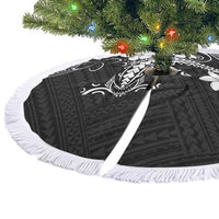 Black Hawaii Tree Skirt Hammerhead Shark Tattoo Curve Polynesian LT14 - Polynesian Pride