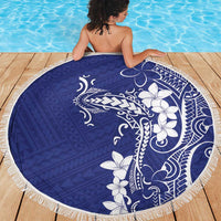 Blue Hawaii Beach Blanket Hammerhead Shark Tattoo Curve Polynesian LT14 - Polynesian Pride