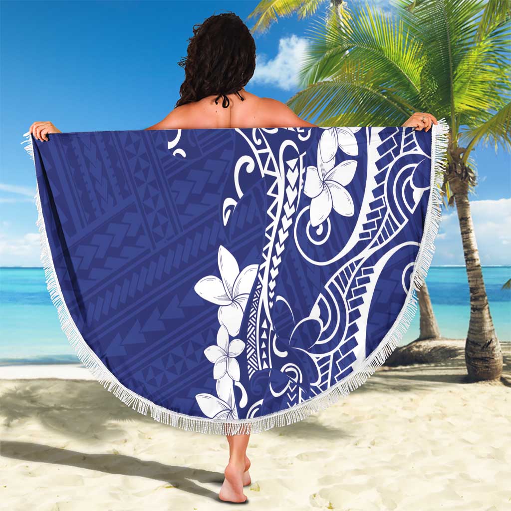 Blue Hawaii Beach Blanket Hammerhead Shark Tattoo Curve Polynesian LT14 - Polynesian Pride