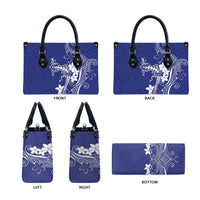 Blue Hawaii Leather Bag Hammerhead Shark Tattoo Curve Polynesian LT14 - Polynesian Pride