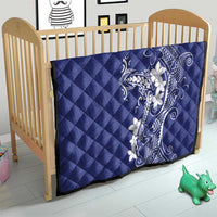 Blue Hawaii Quilt Hammerhead Shark Tattoo Curve Polynesian LT14 - Polynesian Pride