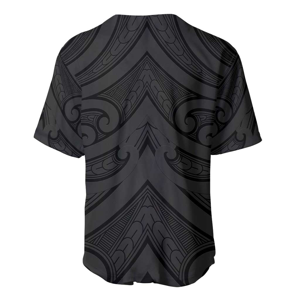 Poutama Korowai New Zealand Baseball Jersey Aotearoa Maori Tattoo LT14 - Polynesian Pride