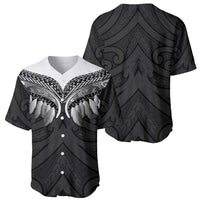 Poutama Korowai New Zealand Baseball Jersey Aotearoa Maori Tattoo LT14 - Polynesian Pride