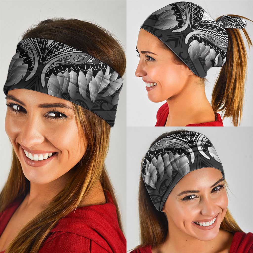 Poutama Korowai New Zealand Neck Gaiter Aotearoa Maori Tattoo LT14 - Polynesian Pride
