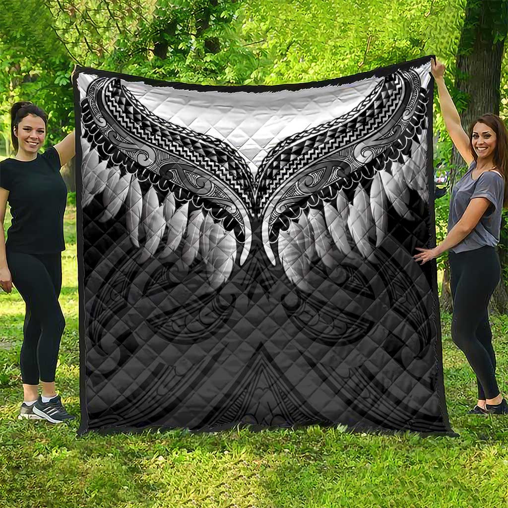 Poutama Korowai New Zealand Quilt Aotearoa Maori Tattoo LT14 - Polynesian Pride