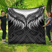 Poutama Korowai New Zealand Quilt Aotearoa Maori Tattoo LT14 - Polynesian Pride