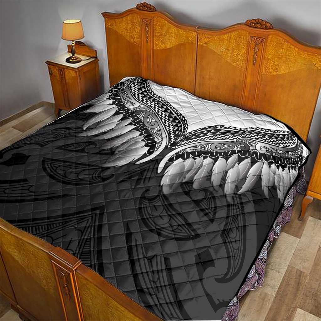 Poutama Korowai New Zealand Quilt Aotearoa Maori Tattoo LT14 - Polynesian Pride