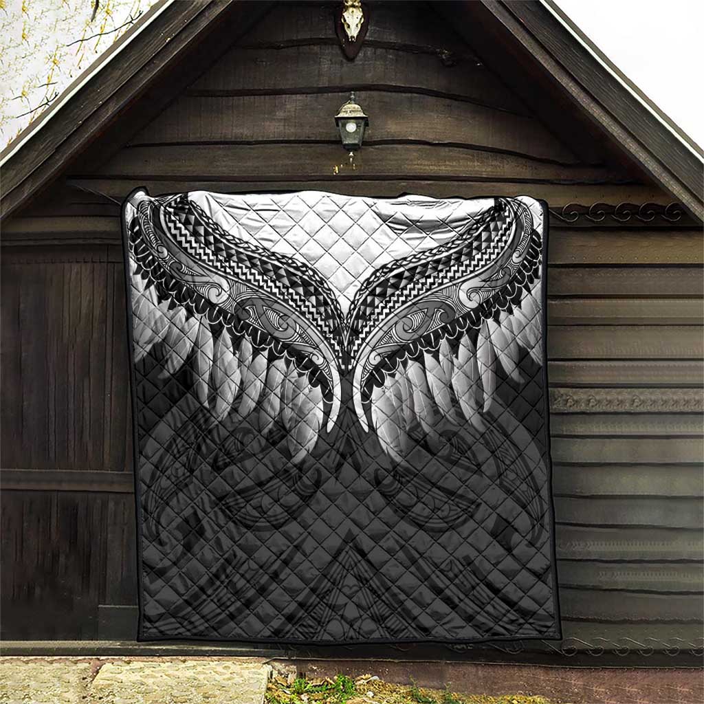 Poutama Korowai New Zealand Quilt Aotearoa Maori Tattoo LT14 - Polynesian Pride
