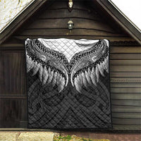Poutama Korowai New Zealand Quilt Aotearoa Maori Tattoo LT14 - Polynesian Pride
