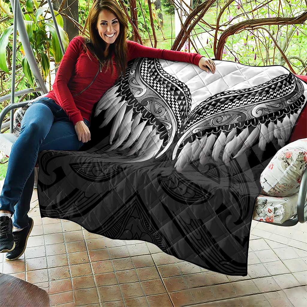 Poutama Korowai New Zealand Quilt Aotearoa Maori Tattoo LT14 - Polynesian Pride