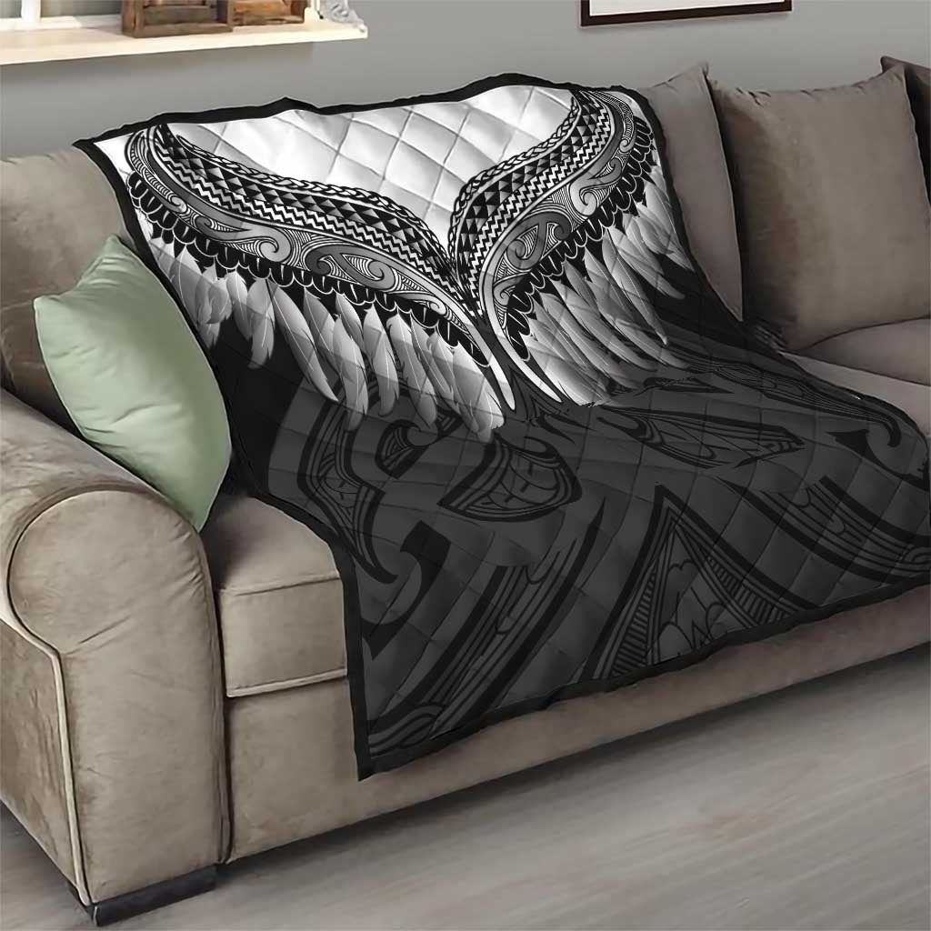 Poutama Korowai New Zealand Quilt Aotearoa Maori Tattoo LT14 - Polynesian Pride