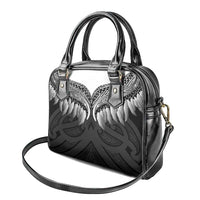 Poutama Korowai New Zealand Shoulder Handbag Aotearoa Maori Tattoo LT14 - Polynesian Pride