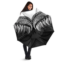 Poutama Korowai New Zealand Umbrella Aotearoa Maori Tattoo LT14 - Polynesian Pride