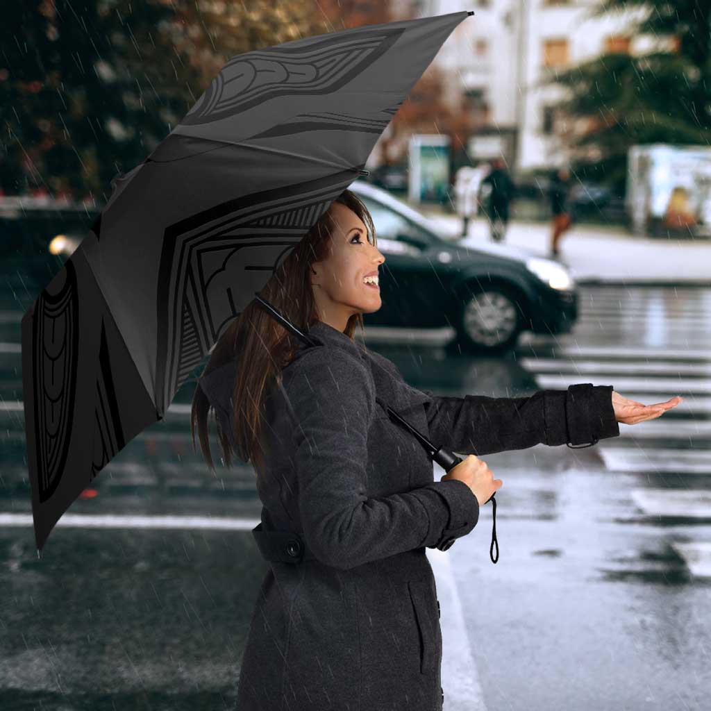 Poutama Korowai New Zealand Umbrella Aotearoa Maori Tattoo LT14 - Polynesian Pride