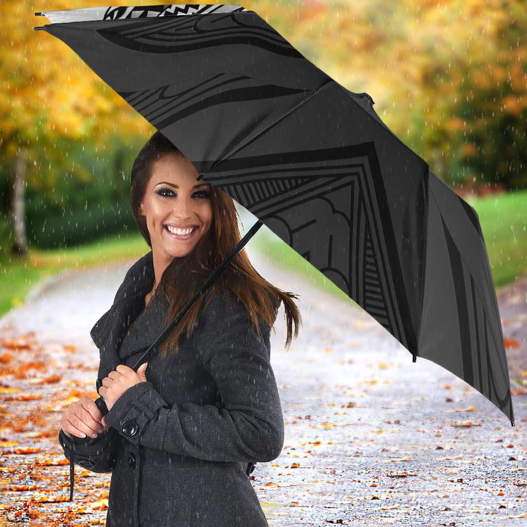 Poutama Korowai New Zealand Umbrella Aotearoa Maori Tattoo LT14 - Polynesian Pride