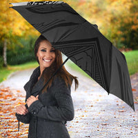 Poutama Korowai New Zealand Umbrella Aotearoa Maori Tattoo LT14 - Polynesian Pride