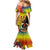 vanuatu-tafea-day-mermaid-dress-coat-of-arms-mix-tropical-flowers